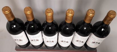 null 6 bouteilles Château COS LABORY - 5é Gcc Saint Estèphe 1989. En caisse bois.

Une...