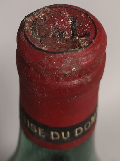 null 1 bouteille POMMARD "Rugiens" - Dom. CHAVIGNE S. de La VOREILLE 1938 

Etiquette...