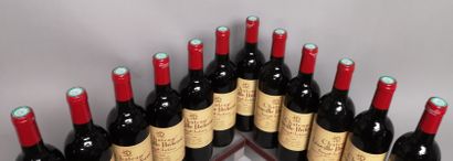 null 12 bouteilles Château LEOVILLE POYFERRE - 2é Gcc Saint Julien 1988. En caisse...