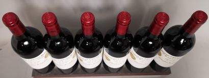 null 6 bouteilles Château CHEVAL BLANC - 1er Gcc (A) Saint Emilion 2000. En caisse...