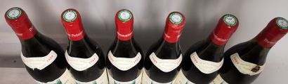 null 6 bouteilles VOLNAY 1er Cru "Clos des Santenots" - Jacques PRIEUR 1989. En caisse...