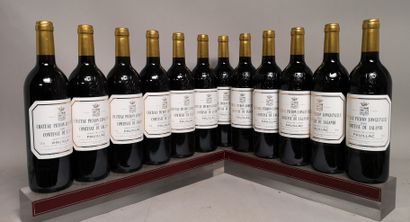 null 12 bouteilles Château PICHON COMTESSE de LALANDE - 2é Gcc Pauillac 2000. En...