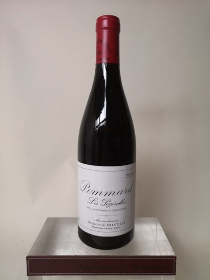 null 1 bouteille POMMARD 1er cru "Pezerolles" - Domaine de MONTILLE 1999
