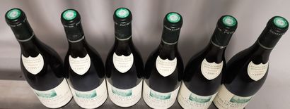 null 6 bouteilles CHAMBERTIN Grand cru "Clos de Bèze" - Jacques PRIEUR 1995. En caisse...