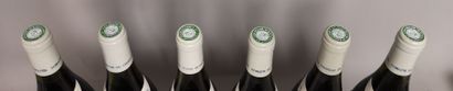null 6 bouteilles VOSNE ROMANEE - BOUCHARD PF 1990 

Etiquettes légèrement abimées,...