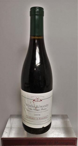null 1 bouteille VOSNE-ROMANEE "Aux Camps Perdrix" - Le Hameau de Barboron (O. NOMINE)...