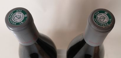 null 2 bouteilles ROMANEE SAINT VIVANT Grand cru - Domaine de L'ARLOT 2009. Coff...