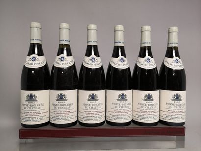 null 6 bouteilles VOSNE ROMANEE - BOUCHARD PF 1995