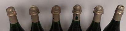 null 6 bouteilles VIN NATURE de CHAMPAGNE Blanc de blancs 1er cru - Vignobles CAZALS...