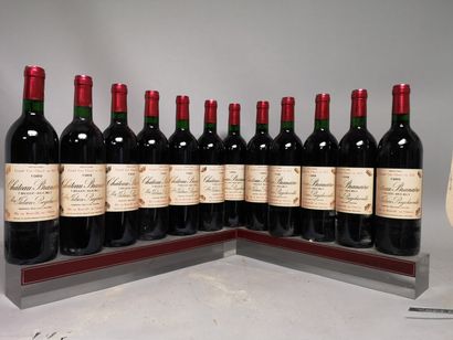null 12 bouteilles Château BRANAIRE DUCRU - 4é Gcc Saint Julien 1989. En caisse ...