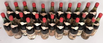 null 24 bouteilles FLEURY 1964 - Noel Briday 

A VENDRE EN L'ETAT