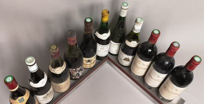 null 11 bouteilles VINS DIVERS France 

A VENDRE EN L'ETAT
