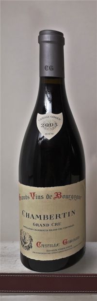 null 1 bouteille CHAMBERTIN Grand cru - Camille GIROUD 2005