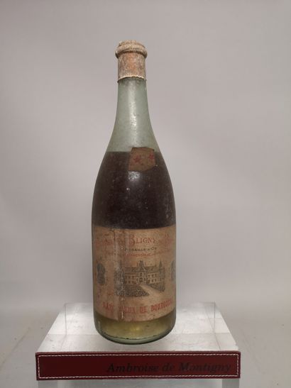 null 1 bouteille Vieux MARC de BOURGOGNE 3 étoiles - Château de BLIGNY à BEAUNE Médaille...