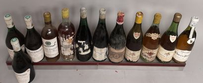 null 12 bouteilles VINS DIVERS France BOURGOGNE, LOIRE et SUD-OUEST 

A VENDRE EN...