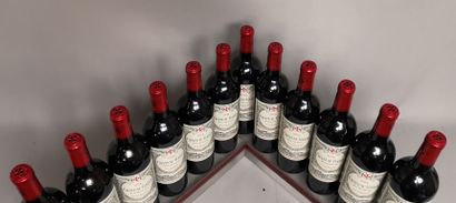 null 12 bouteilles Château GAZIN - Pomerol 2014. En Caisse bois.