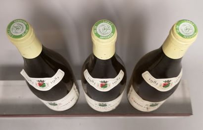null 3 bouteilles CHABLIS Grand Cru "Valmur" - LAMBLIN 1985 

A VENDRE EN L'ETAT...