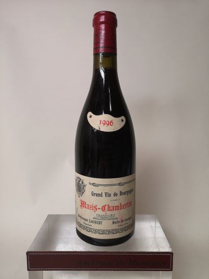 null 1 bouteille MAZY CHAMBERTIN Grand cru "Cuvée B" - Dominique LAURENT 1996