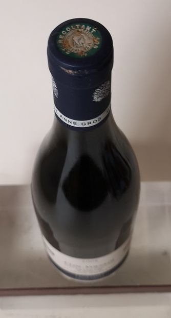 null 1 bouteille CLOS VOUGEOT Grand cru "Le GRAND MAUPERTUI" - Anne GROS 2006