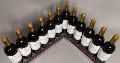 null 12 bouteilles Château PICHON COMTESSE de LALANDE - 2é Gcc Pauillac 2000. En...