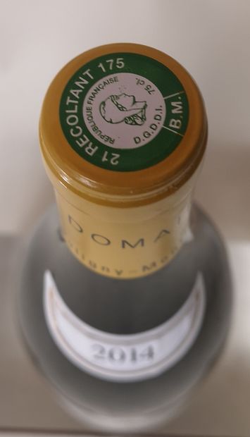 null 1 bouteille BÂTARD MONTRACHET Grand cru - Domaine LEFLAIVE 2014