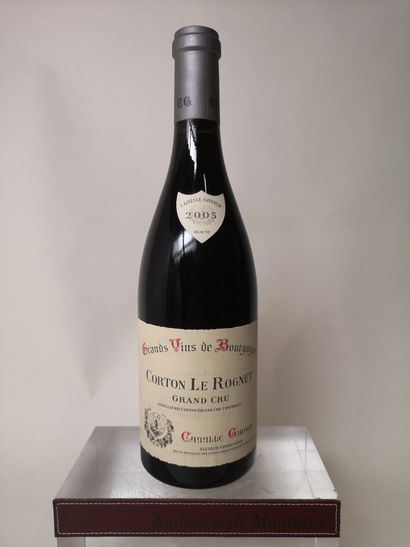 null 1 bouteille CORTON Grand cru "Le Rognet" - Camille GIROUD 2005