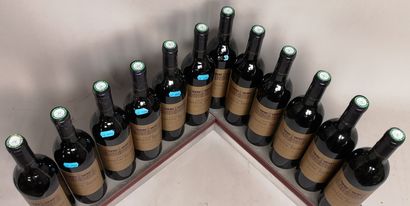 null 12 bouteilles Château CANTENAC BROWN - 3é Gcc Margaux 1989. En caisse bois....