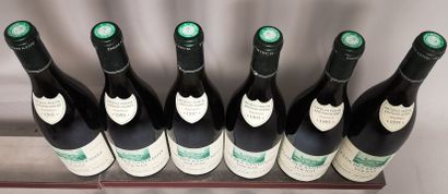null 6 bouteilles VOLNAY 1er Cru "Clos des Santenots" - Jacques PRIEUR 1995. En caisse...