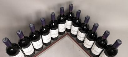 null 12 bouteilles Château La VIOLETTE - Pomerol 1989. En caisse bois. 

Etiquettes...