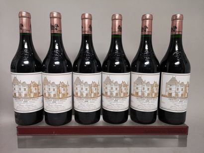 null 6 bouteilles Château HAUT BRION - 1er Gcc Pessac Léognan 2000