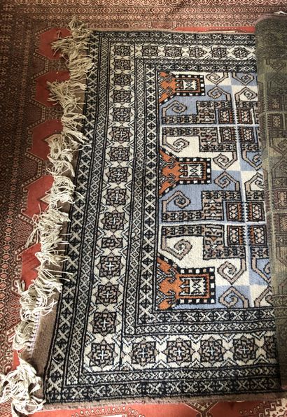 null Set of three rugs

Worn