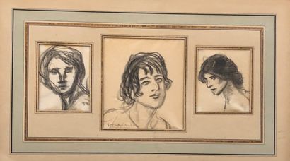 null Théophile Alexandre STEINLEN (1859-1923)

Seven Studies of Heads in Three Settings,...