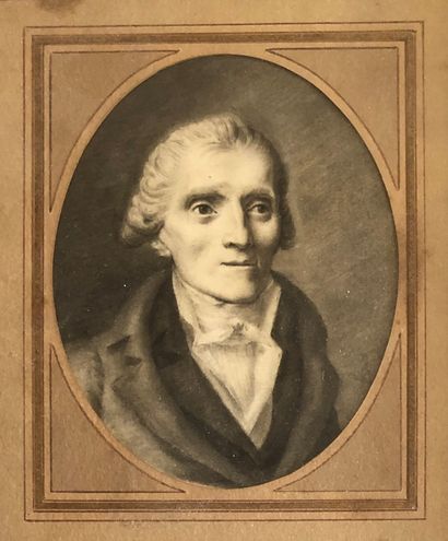 null Ecole française début du XIXe siècle

Portrait d'homme

Plume et encre noire,...