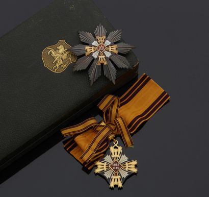 null Lithuania - Order of the Grand Duke Gediminas

Commander's set (2nd class) including...