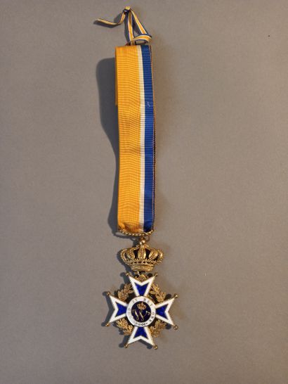 Netherlands - Order of Orange-Nassau 
Cross...