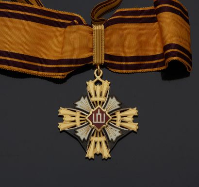 null Lithuania - Order of the Grand Duke Gediminas

Commander's set (2nd class) including...