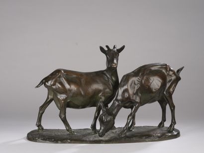 Georges COLLARD (1881-1961)


Deux chèvres,...
