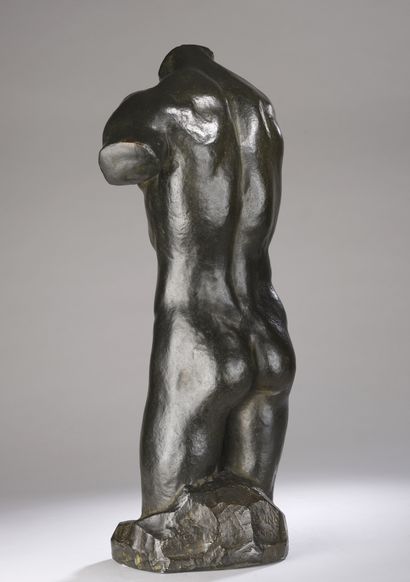 null Richard GUINO (1890-1973)


Torso of a man, 1915


Black patina bronze proof,...