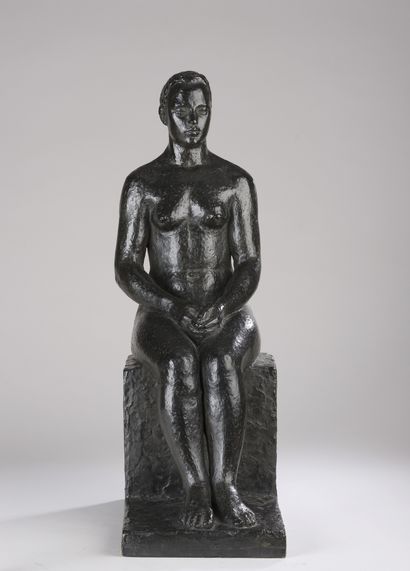 null 
Robert WLÉRICK (1882-1944)






Calme hellénique, 1928






Épreuve en bronze...