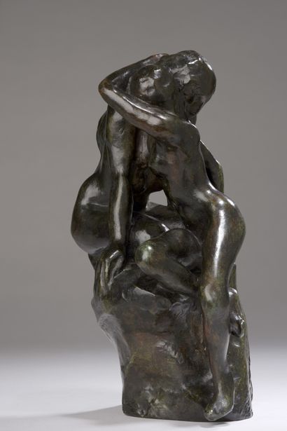 null Auguste RODIN (1840-1917)


Jeune fille confiant son secret à Isis ou Le Bon...