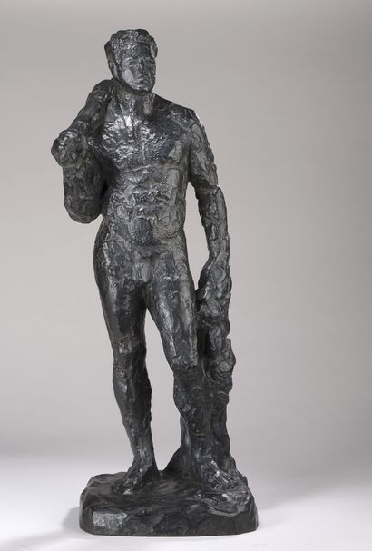 null Robert WLERICK (1882-1944)


Héraclès


Modèle créé en 1926.


Bronze à patine...