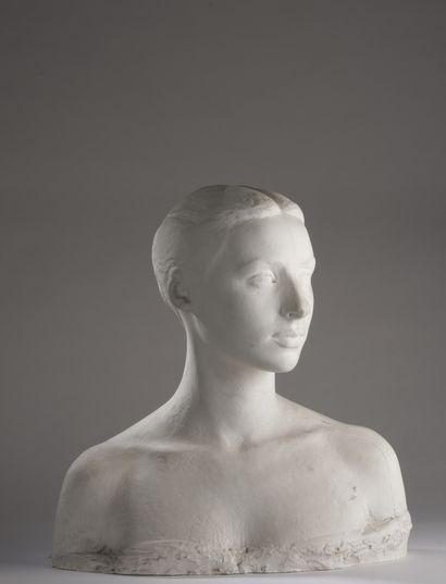 null Marcel DAMBOISE (1903-1992)


Buste de Brigitte Baumas Barelier, 1954-1956


Plâtre...