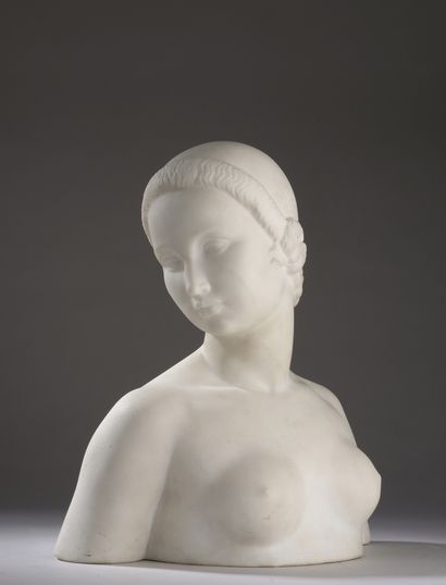 Gilbert PRIVAT (1892-1969)


Buste de Diane


Vers...
