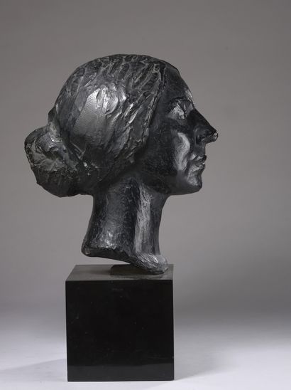 null Robert WLÉRICK (1882-1944)


Head of Mrs. Wlérick, 1913


Bronze proof numbered...