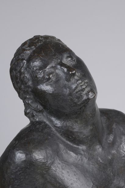 null Robert WLÉRICK (1882-1944)


L’Offrande, 1932-1933


Épreuve en bronze numérotée...