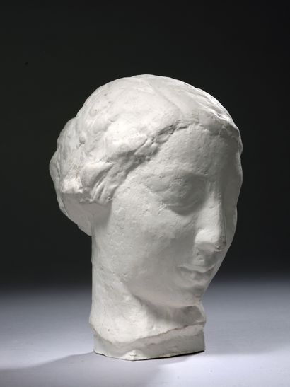 null Robert WLÉRICK (1882-1944)


Little Head of Youth, 1913


Plaster print.


Unsigned.


16...