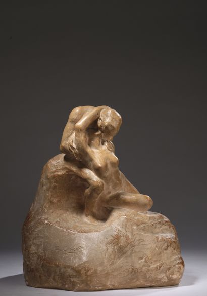 null Emmanuel CAVACOS (1885-1976)


The Kiss


Proof in patinated terracotta.


Signed...