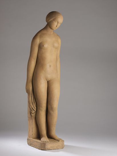 null Henri-Ernest PARAYRE (1879-1970)


Young girl, 1925


Terracotta.


H. 69 cm





RELATED...