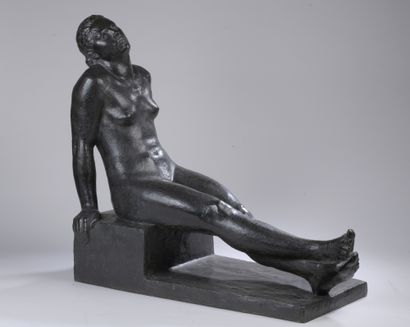 null Robert WLÉRICK (1882-1944)


The Offering, 1932-1933


Bronze proof numbered...