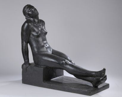 null Robert WLÉRICK (1882-1944)


L’Offrande, 1932-1933


Épreuve en bronze numérotée...